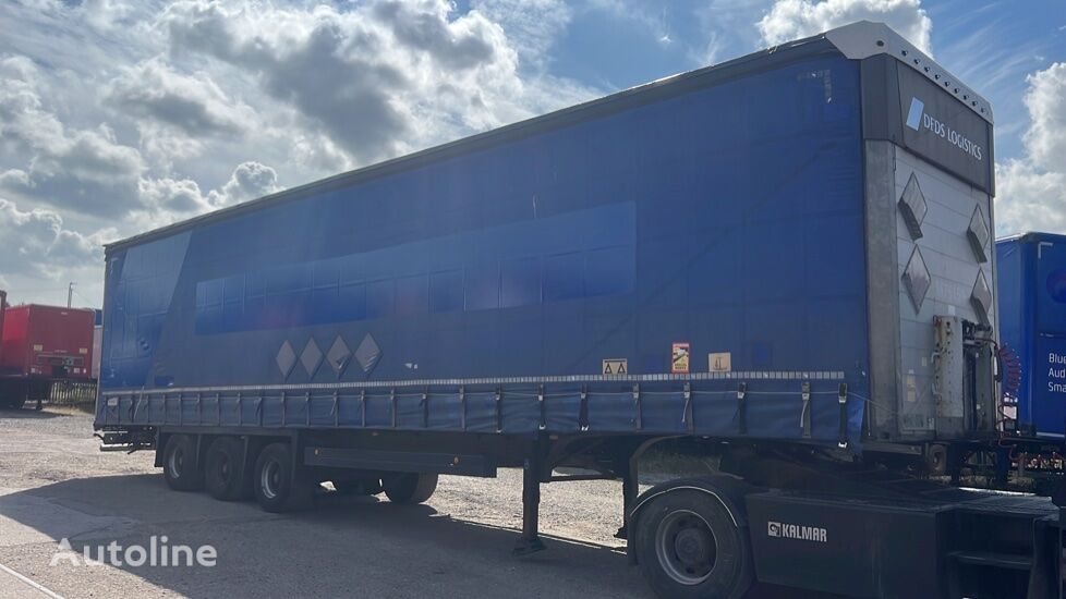 Schmitz CURTAINSIDE - EUROLINER - MEGA curtain side semi-trailer