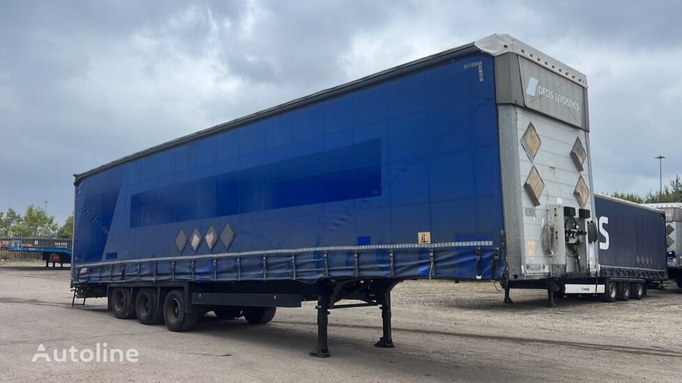 Schmitz CURTAINSIDE - EUROLINER - MEGA curtain side semi-trailer