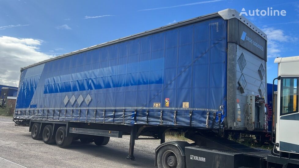 κουρτίνα πλευρά ημιρυμουλκούμενο Schmitz CURTAINSIDE - EUROLINER - MEGA