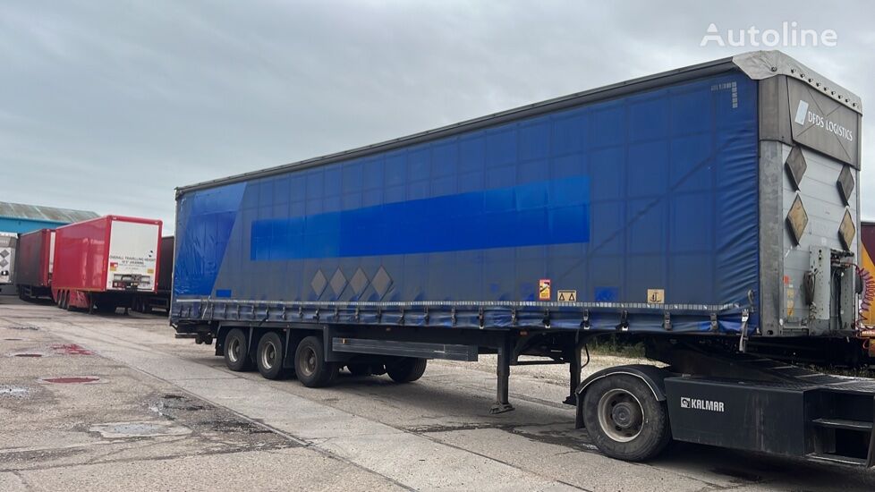 напівпричiп штора Schmitz CURTAINSIDE - EUROLINER - MEGA