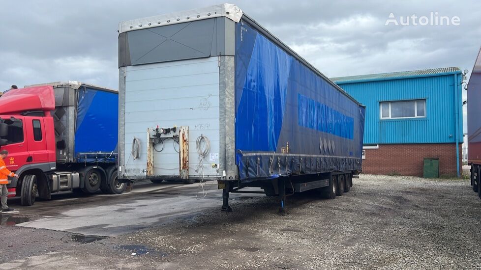 Schmitz CURTAINSIDE - EUROLINER - MEGA curtain side semi-trailer