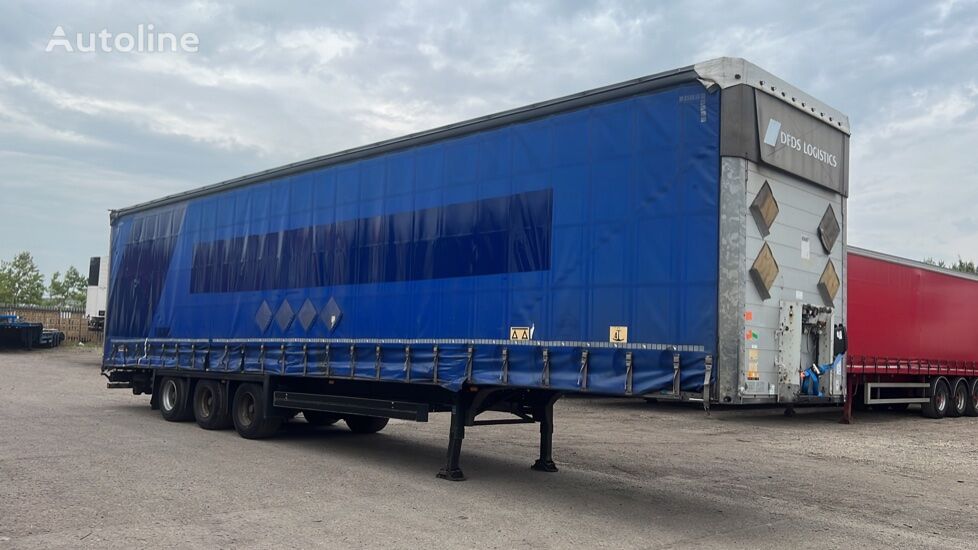 Schmitz CURTAINSIDE - EUROLINER - MEGA curtain side semi-trailer