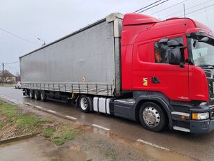 semiremorcă cu prelată cortina Schmitz Cargobull