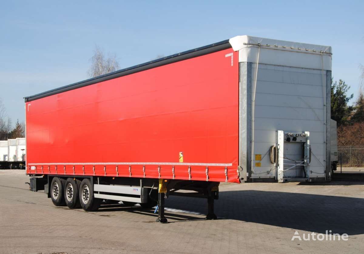 Schmitz Cargobull Schiebeplanenauflieger