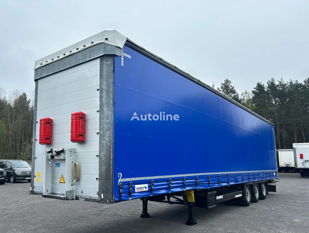 Schmitz Cargobull curtain side semi-trailer