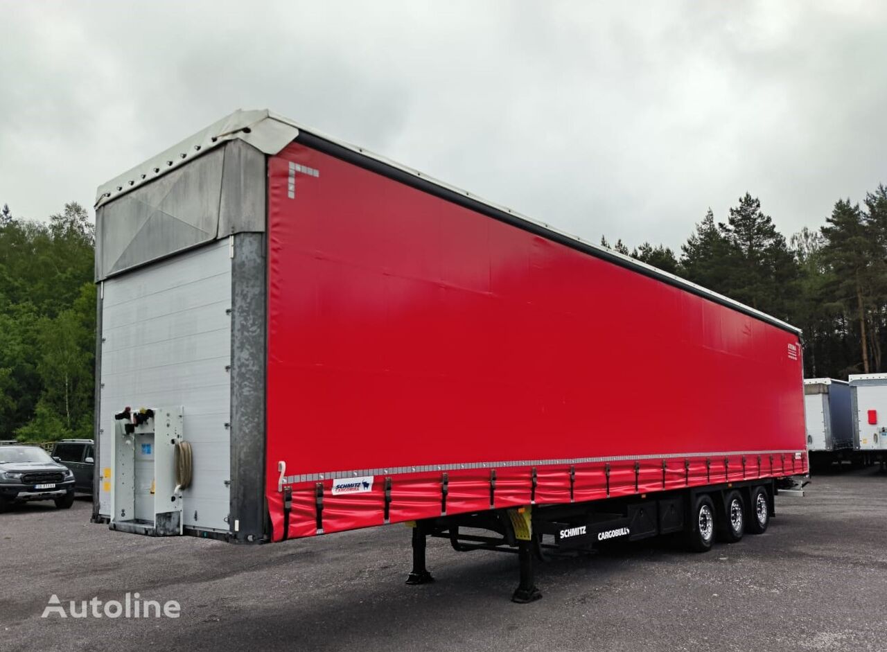 Schmitz Cargobull curtain side semi-trailer