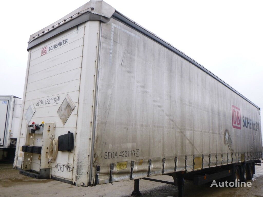 Schmitz Cargobull curtain side semi-trailer