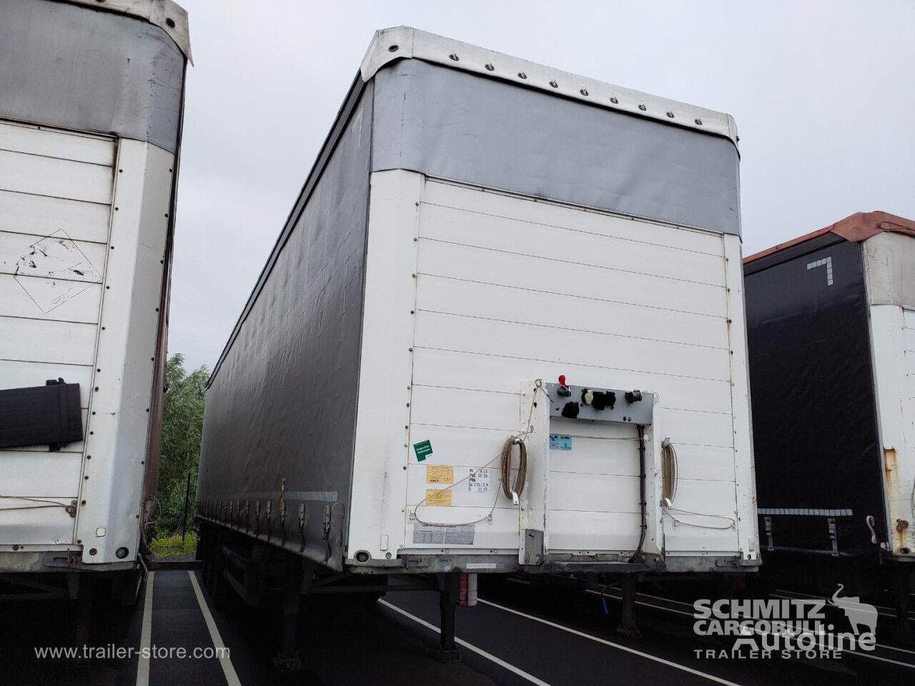 Užuolaidinė puspriekabė Schmitz Cargobull - Autoline