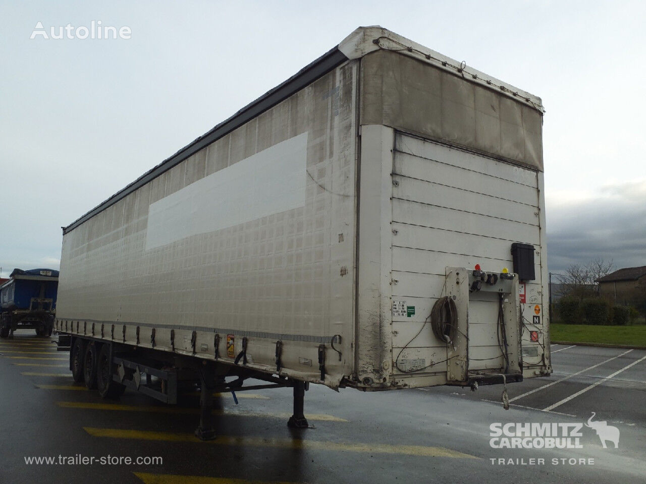 Schmitz Cargobull gardinsemi - Autoline