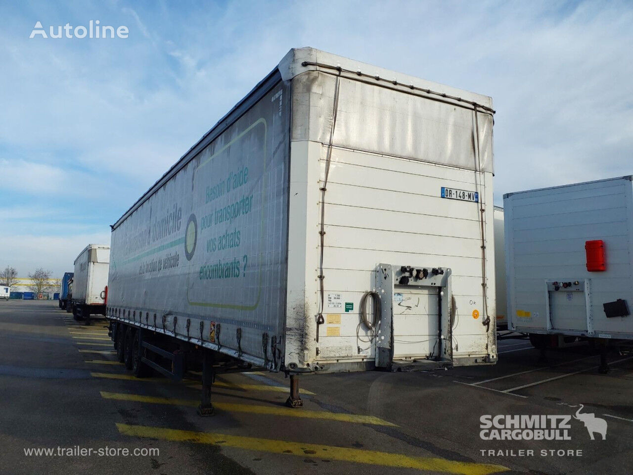 Schmitz Cargobull curtain side semi-trailer - Autoline