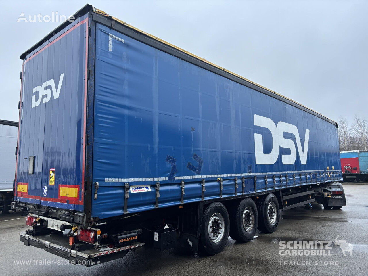 Schmitz Cargobull curtain side semi-trailer