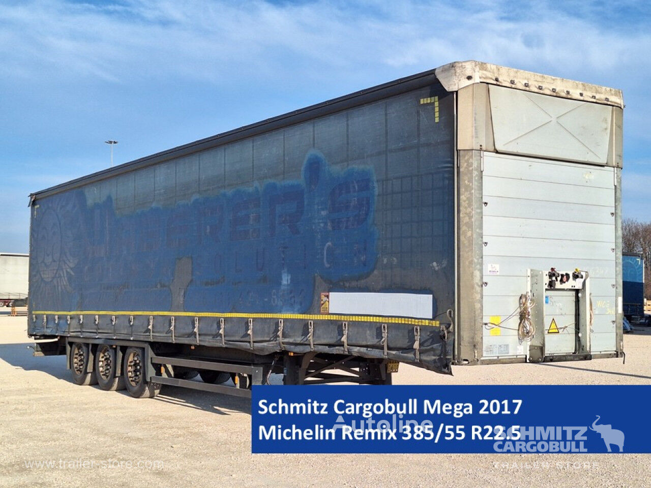 Schmitz Cargobull curtain side semi-trailer for sale | Autoline Schmitz Cargobull curtain side semi-trailer - Autoline
