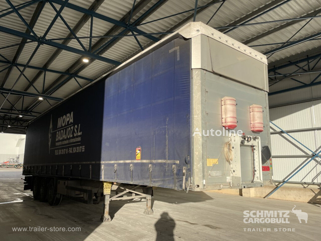 Schmitz Cargobull curtain side semi-trailer for sale | Autoline BW Schmitz Cargobull curtain side semi-trailer - Autoline