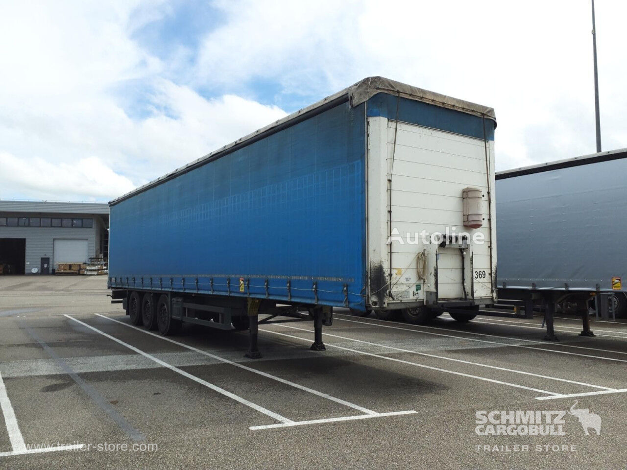 Schmitz Cargobull poluprikolica sa kliznom ceradom - Autoline