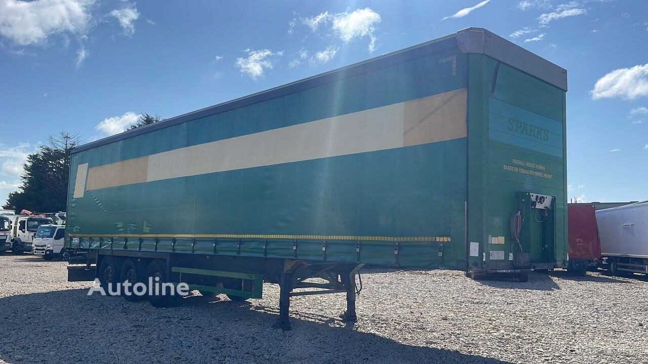 Полуприцеп штора Schmitz Cargobull - Autoline