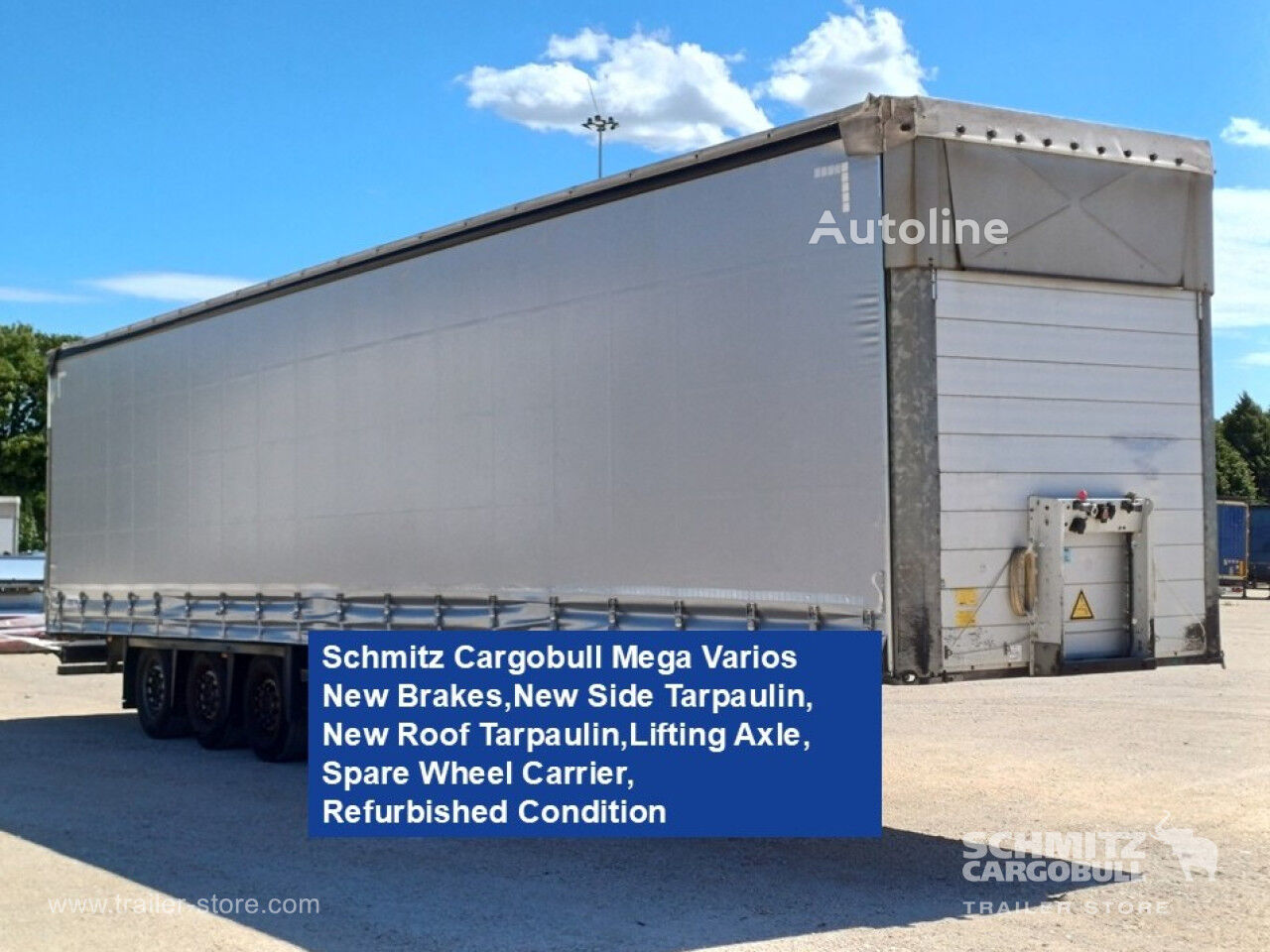 Полуприцеп штора Schmitz Cargobull - Autoline