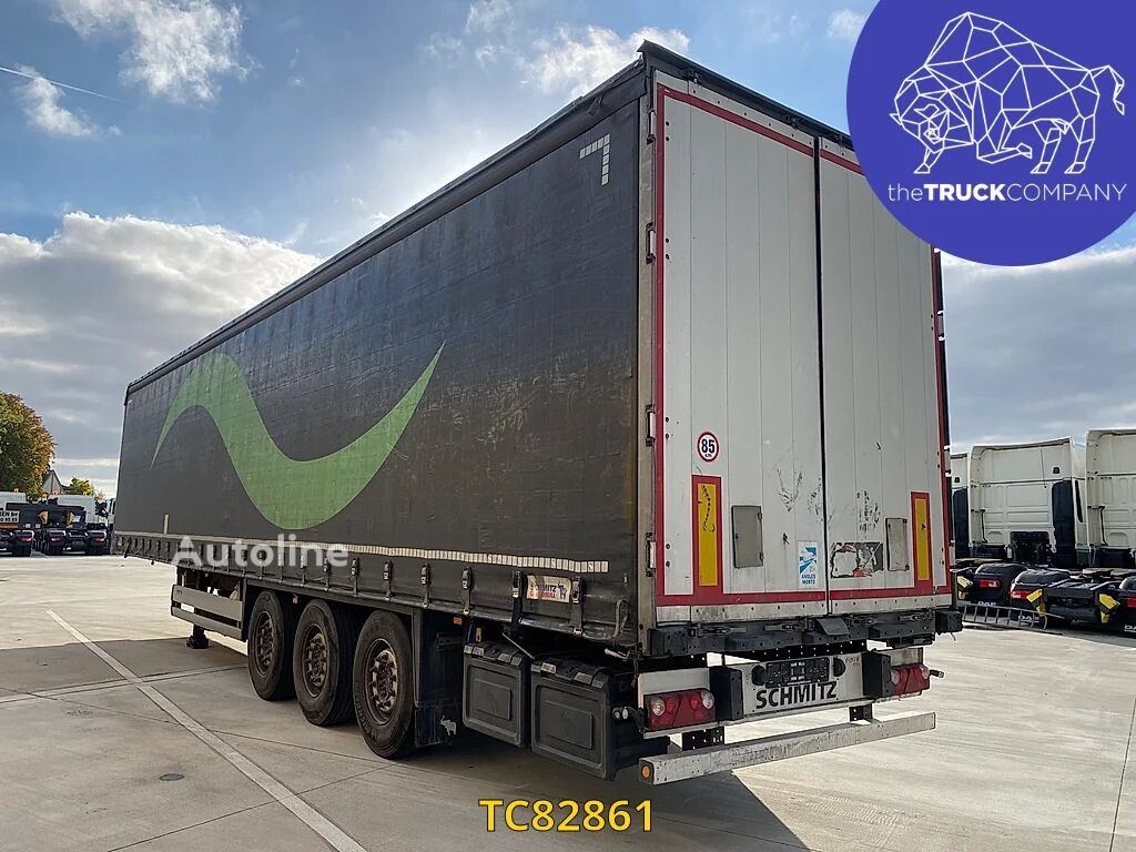 بيع نصف مقطورة ستائر منزلقة Schmitz Cargobull | Autoline نصف مقطورة ستائر منزلقة Schmitz Cargobull - Autoline