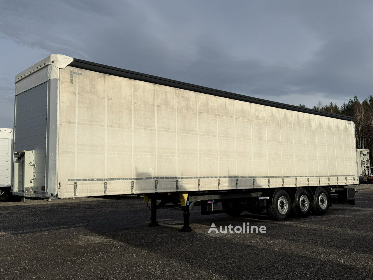 Semiremorcă cu prelată cortina Schmitz Cargobull - Autoline