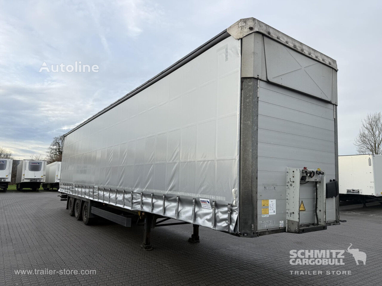 Semi-remorque à rideaux coulissants Schmitz Cargobull - Autoline