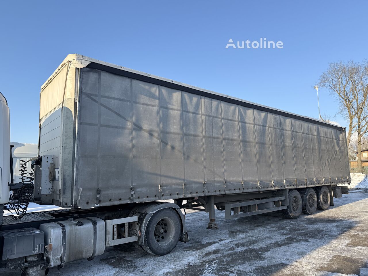 커튼 사이드 세미 트레일러 Schmitz Cargobull - Autoline