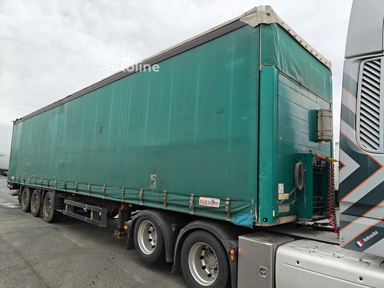 커튼 사이드 세미 트레일러 Schmitz Cargobull - Autoline