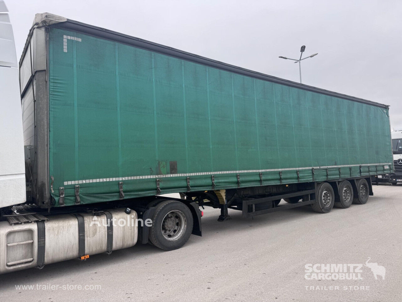 Schmitz Cargobull curtain side semi-trailer - Autoline