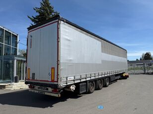 نصف مقطورة ستائر منزلقة Schmitz Cargobull