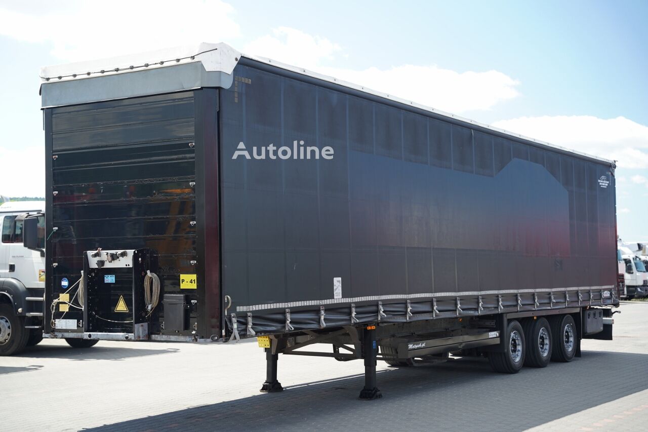 Semi-remorque à rideaux coulissants Schmitz Cargobull - Autoline
