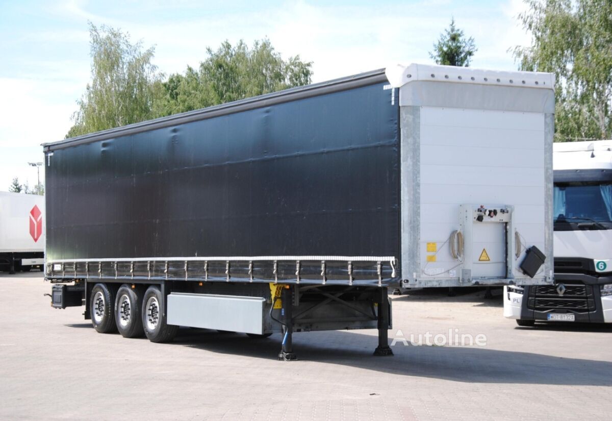 Semi-reboque com cortina lateral Schmitz Cargobull - Autoline