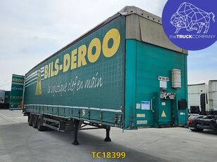 Schmitz Cargobull semirremolque con lona corredera