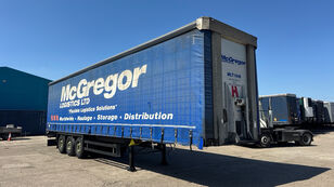 نصف مقطورة ستائر منزلقة Schmitz Cargobull