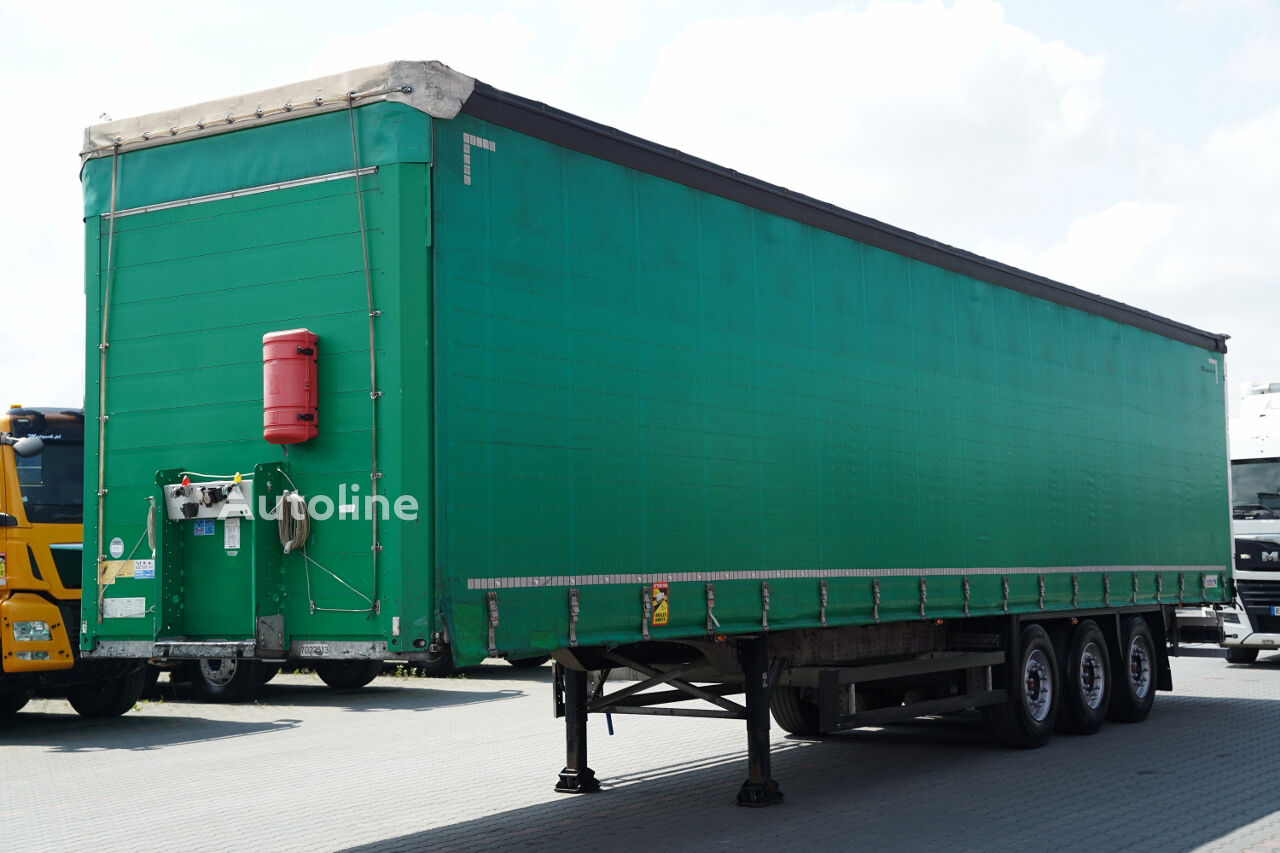 Schmitz Cargobull curtain side semi-trailer - Autoline