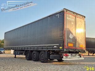 semi-reboque com cortina lateral Schmitz Cargobull