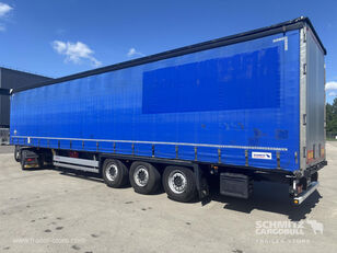 نصف مقطورة ستائر منزلقة Schmitz Cargobull