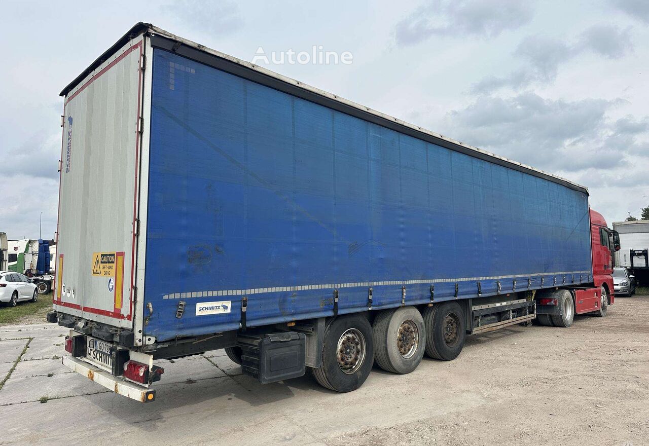 Schmitz Cargobull semirremolque con lona corredera - Autoline