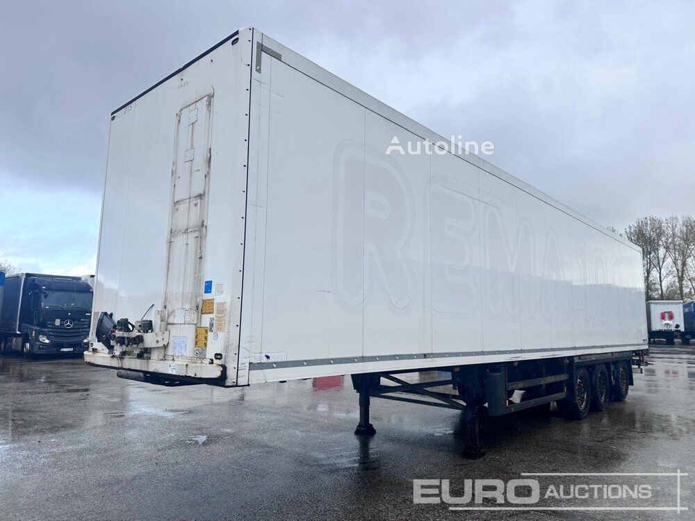 Schmitz Cargobull 2014 Schmitz Box Trailer, 3 Axle, Steer Axle (Danish Reg. Docs) poluprikolica sa kliznom ceradom - Autoline