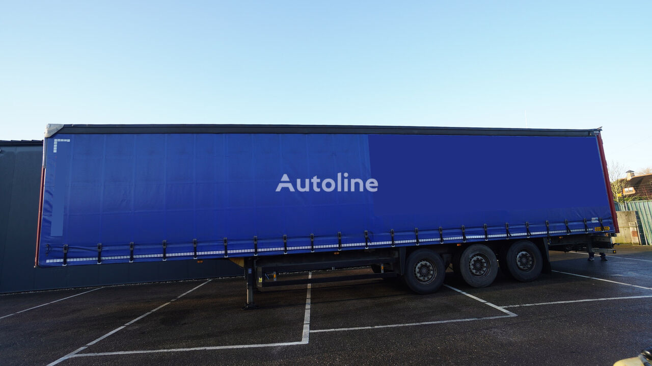 Schmitz Cargobull 3 AXLE CURTAINSIDE TRAILER poluprikolica sa kliznom ceradom