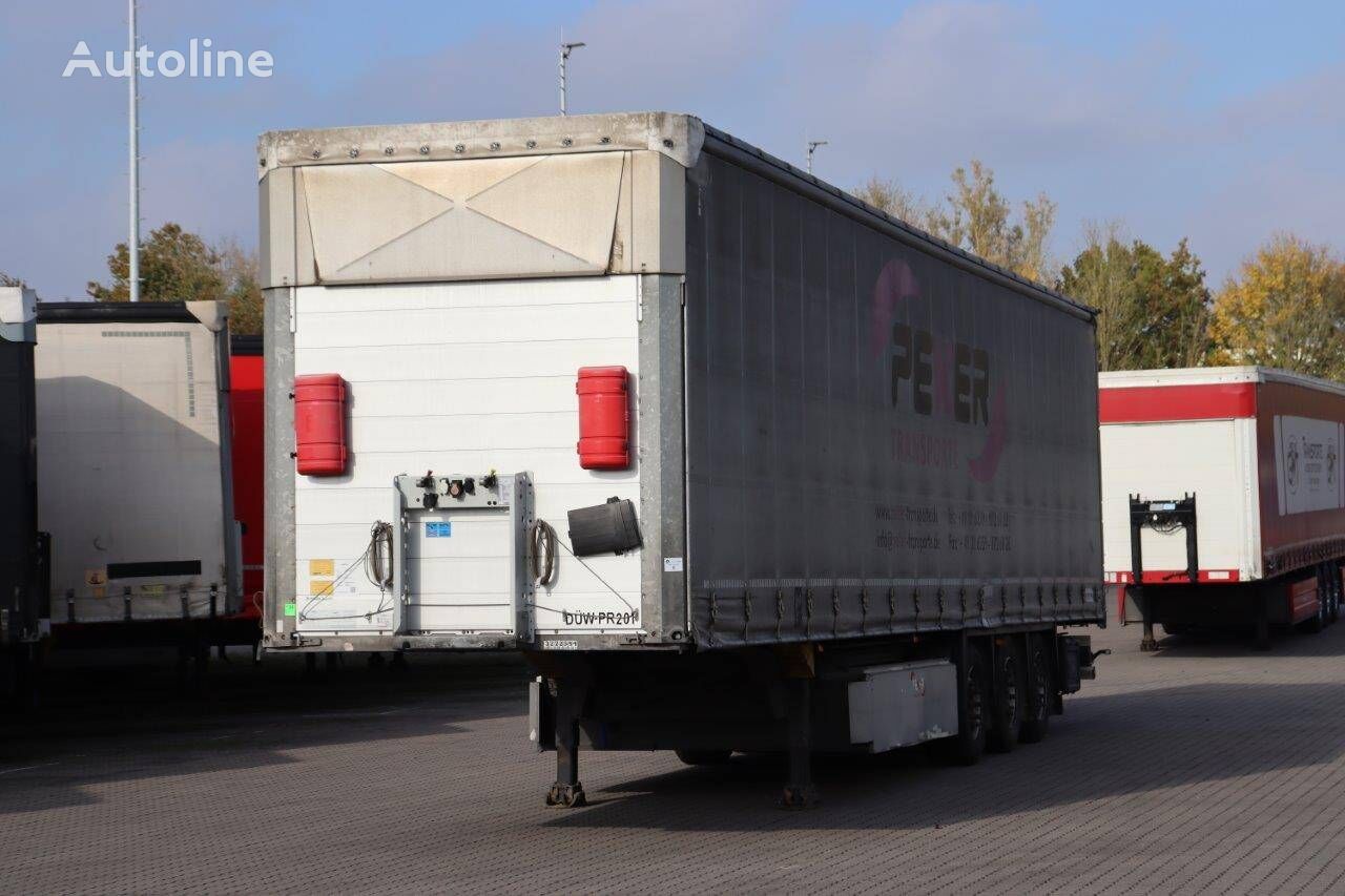 Schmitz Cargobull Auflieger Curtainsider Coil curtain side semi-trailer