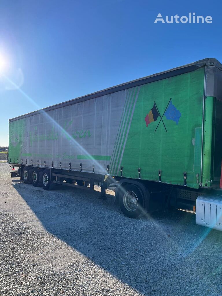 Schmitz Cargobull BPW curtain side semi-trailer