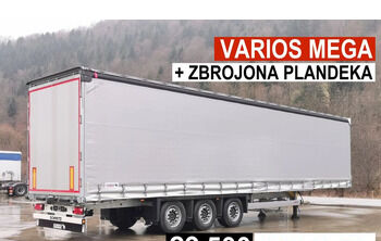 jauna Schmitz Cargobull CS 24/L 13.62 EB aizkaru tipa puspiekabe