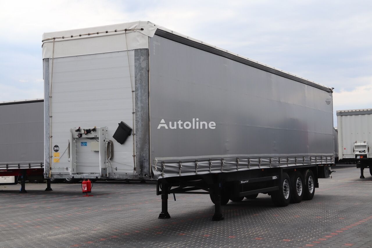 semi-remorque à rideaux coulissants Schmitz Cargobull CURTAINSIDER / STANDARD / LIFTED AXLE / XL CODE /