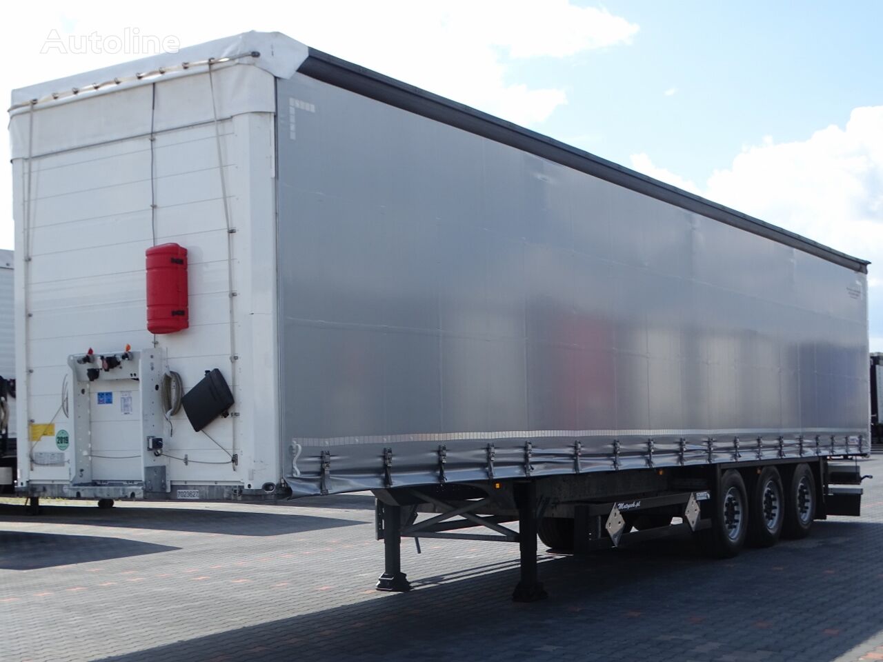 نصف مقطورة ستائر منزلقة Schmitz Cargobull CURTAINSIDER / STANDARD / XL CODE /  2019 YEAR