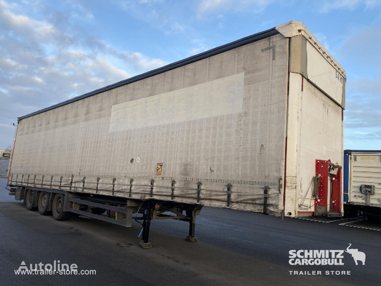 semi-remorque à rideaux coulissants Schmitz Cargobull Curtainsider