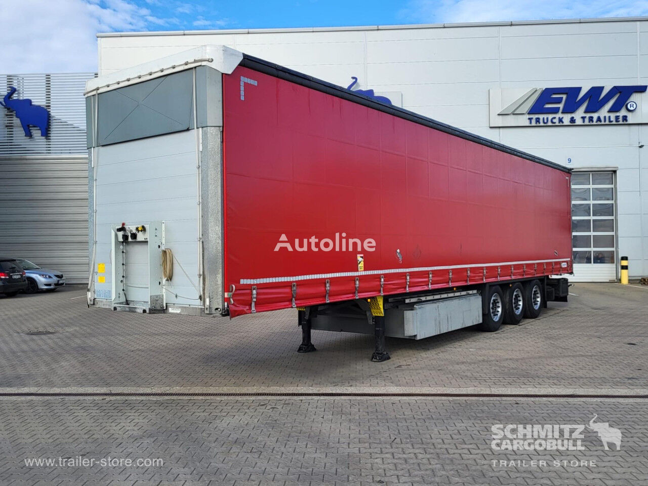 Schmitz Cargobull Curtainsider Standard カーテンサイドセミトレーラ