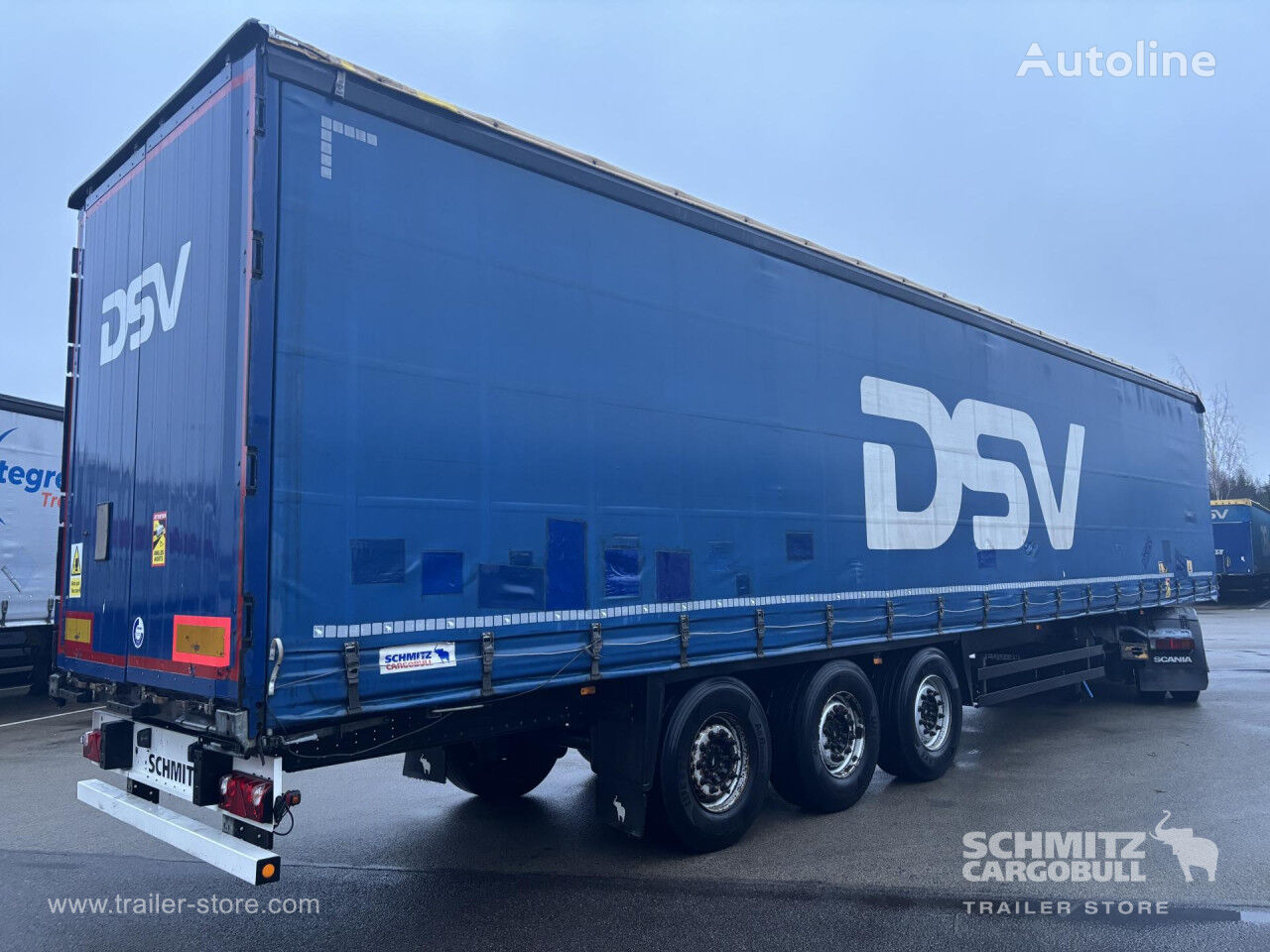 Schmitz Cargobull Curtainsider Standard curtain side semi-trailer