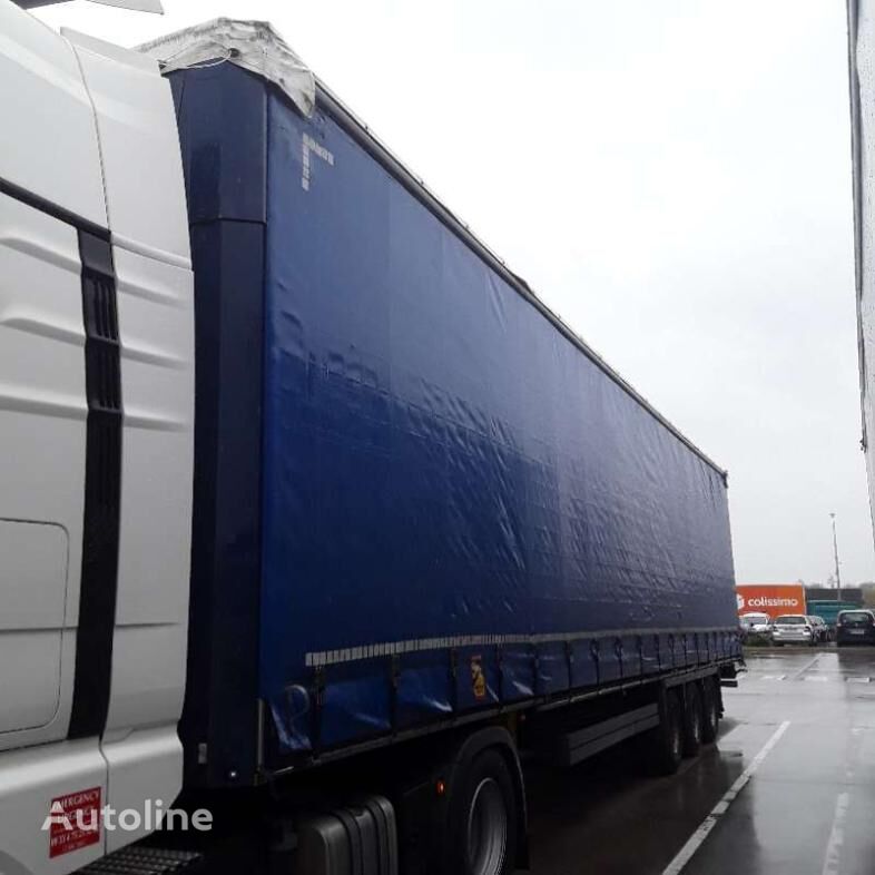 semi-remorque à rideaux coulissants Schmitz Cargobull Curtainsider Trailer