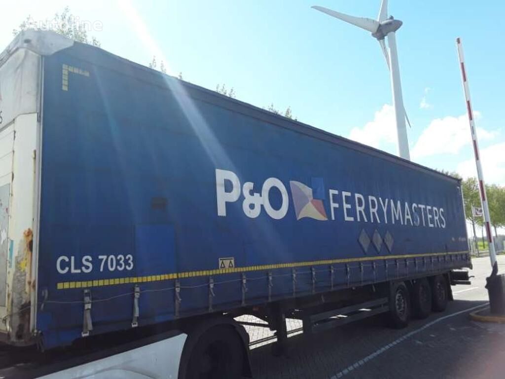 Schmitz Cargobull Curtainsider Trailer curtain side semi-trailer