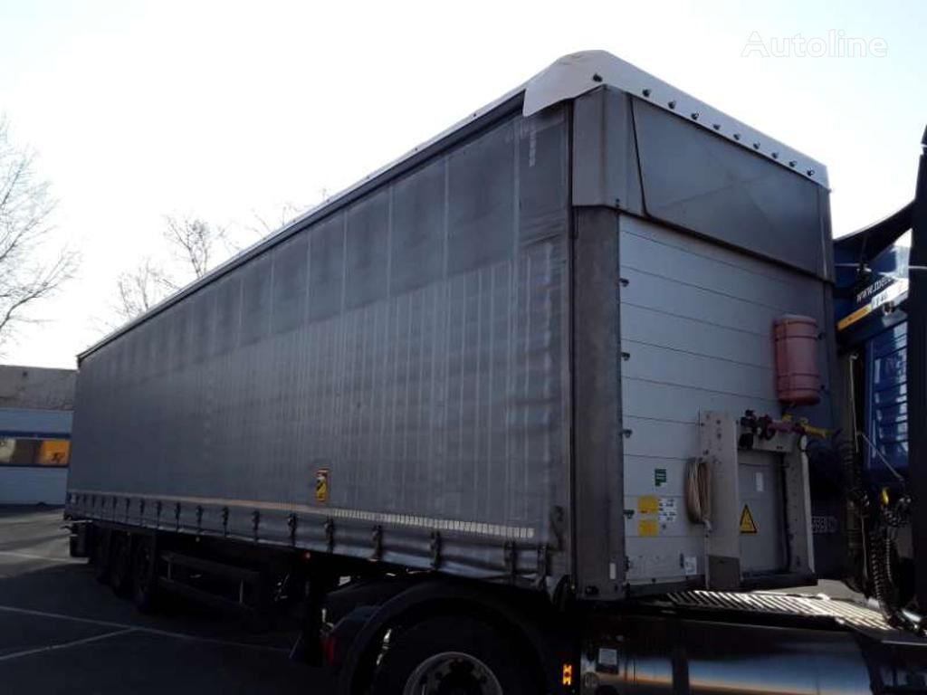 semi-remorque à rideaux coulissants Schmitz Cargobull Curtainsider Trailer