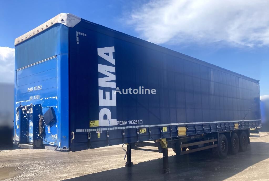 semirimorchio telonato Schmitz Cargobull Curtainsider Trailer