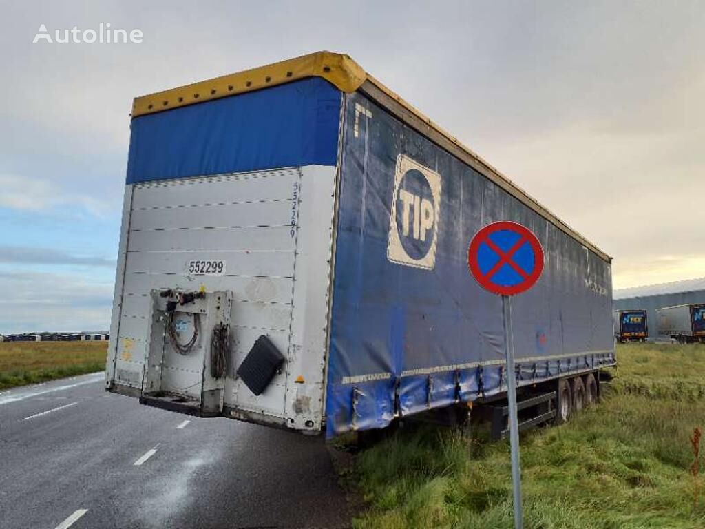 Schmitz Cargobull Curtainsider Trailer curtain side semi-trailer - Autoline